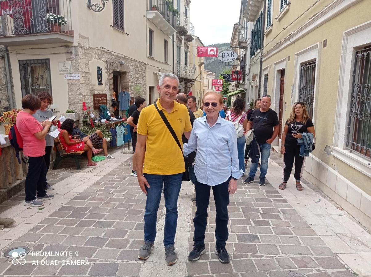 Terrae Eremis: Ristorante, Bar, B&B Roccamorice Kültér fotó