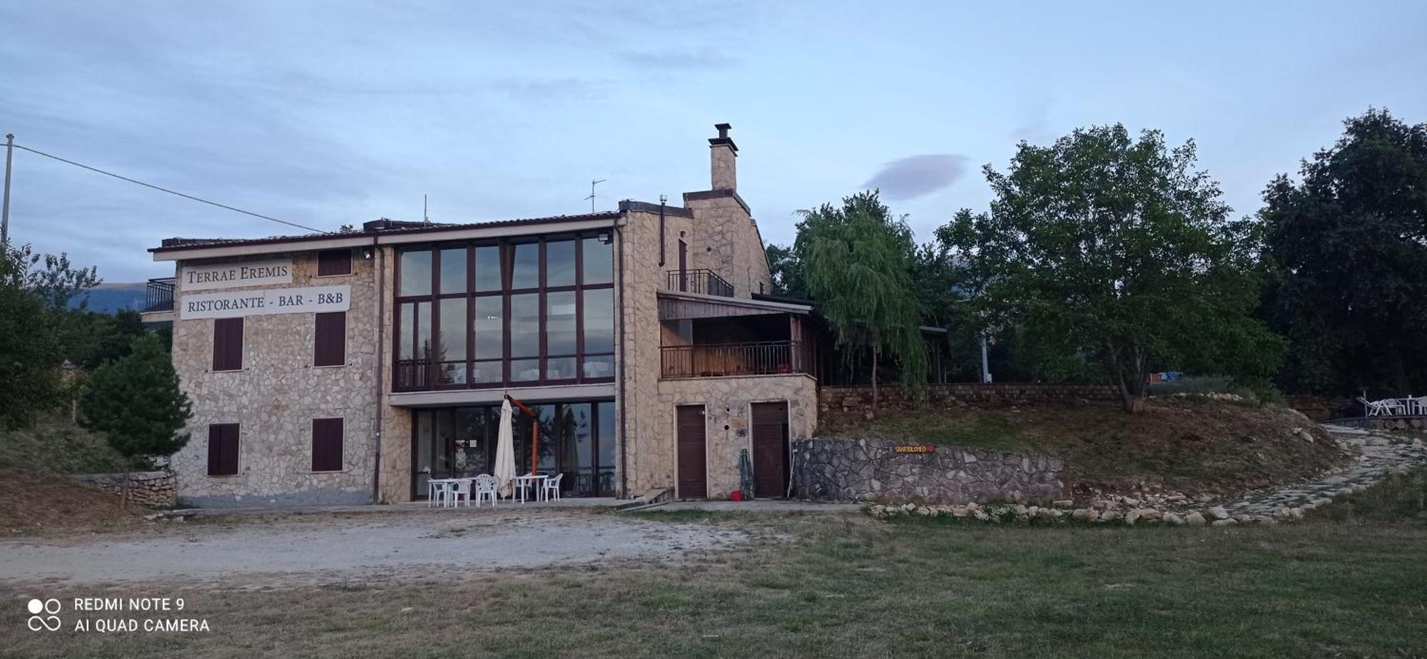 Terrae Eremis: Ristorante, Bar, B&B Roccamorice Kültér fotó