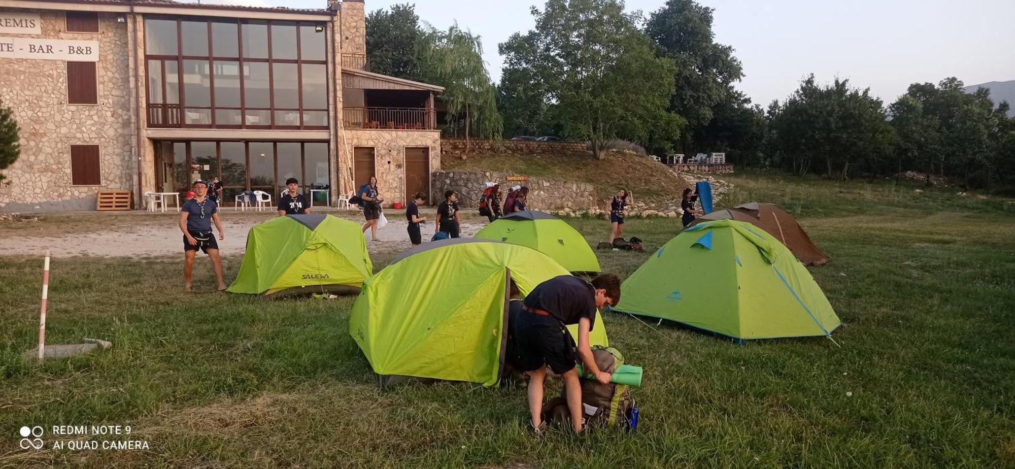 Terrae Eremis: Ristorante, Bar, B&B Roccamorice Kültér fotó